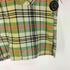 VAL-PRESS 60-70S チェック柄 半袖 シャツ メンズ import:M