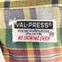 VAL-PRESS 60-70S チェック柄 半袖 シャツ メンズ import:M