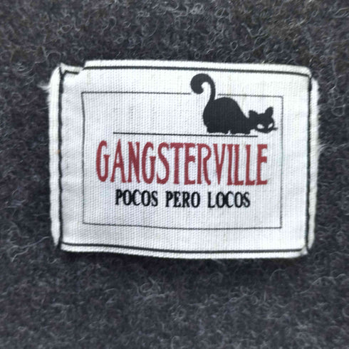 ギャングスタビル GANGSTERVILLE ホースハイド 馬革 レザージャケット カーコート メンズ JPN:M