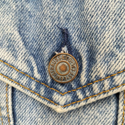 リーバイス Levis 00S 70505 4th デニム トラッカー ジャケット メンズ US:42