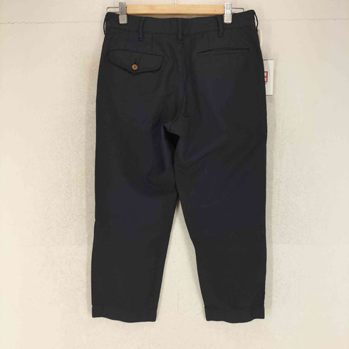 コムデギャルソンオムプリュス COMME des GARCONS HOMME PLUS 16SS 7分丈 クロップド ネイビー パンツ メンズ XS