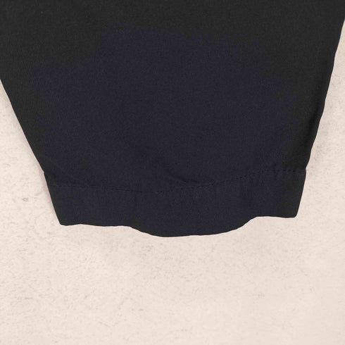 コムデギャルソンオムプリュス COMME des GARCONS HOMME PLUS 16SS 7分丈 クロップド ネイビー パンツ メンズ XS