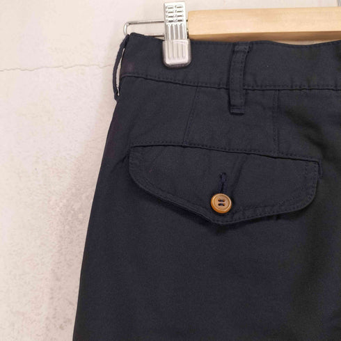 コムデギャルソンオムプリュス COMME des GARCONS HOMME PLUS 16SS 7分丈 クロップド ネイビー パンツ メンズ XS