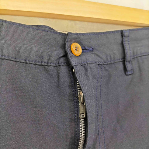 コムデギャルソンオムプリュス COMME des GARCONS HOMME PLUS 16SS 7分丈 クロップド ネイビー パンツ メンズ XS