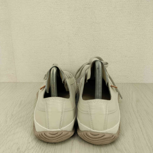 スピングルムーブ SPINGLE MOVE SP-110 Ivory Kangaroo leather Low Cut Sneakers アイボリー カンガルーレザー ローカットスニーカー レディース JPN:XS