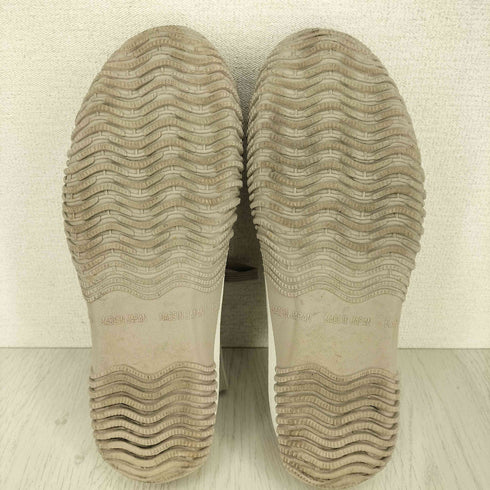 スピングルムーブ SPINGLE MOVE SP-110 Ivory Kangaroo leather Low Cut Sneakers アイボリー カンガルーレザー ローカットスニーカー レディース JPN:XS