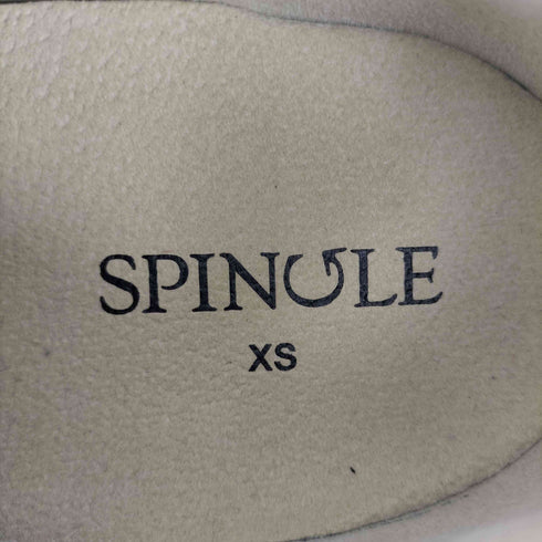 スピングルムーブ SPINGLE MOVE SP-110 Ivory Kangaroo leather Low Cut Sneakers アイボリー カンガルーレザー ローカットスニーカー レディース JPN:XS