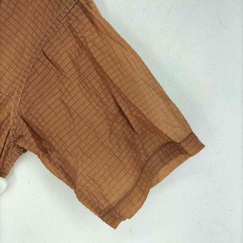 HEMSON 70S ナイロン 半袖 ポケットシャツ メンズ