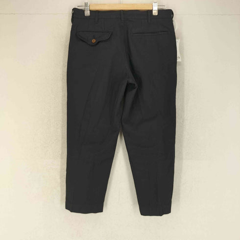 コムデギャルソンオムプリュス COMME des GARCONS HOMME PLUS 16SS 7分丈 クロップド ネイビー パンツ メンズ XS