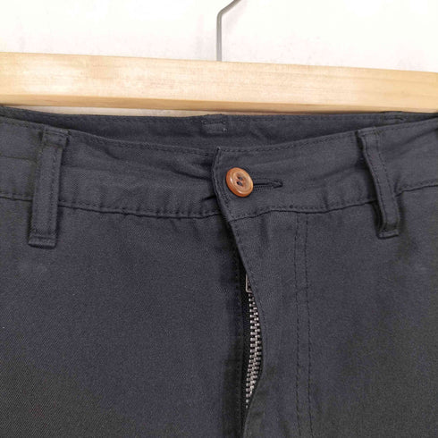 コムデギャルソンオムプリュス COMME des GARCONS HOMME PLUS 16SS 7分丈 クロップド ネイビー パンツ メンズ XS