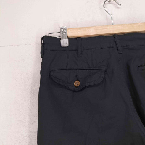 コムデギャルソンオムプリュス COMME des GARCONS HOMME PLUS 16SS 7分丈 クロップド ネイビー パンツ メンズ XS