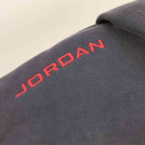 ジョーダンブランド JORDAN BRAND 00S センタージャンプマンロゴ刺繍 プルオーバー パーカー メンズ JPN:L