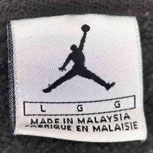 ジョーダンブランド JORDAN BRAND 00S センタージャンプマンロゴ刺繍 プルオーバー パーカー メンズ JPN:L