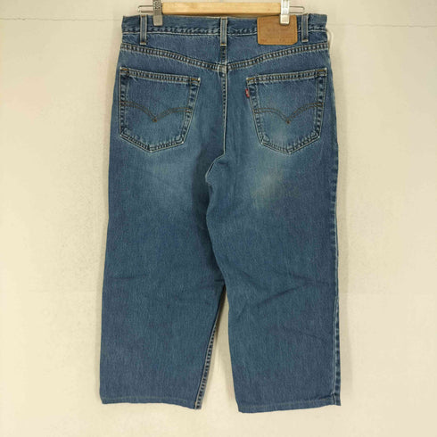 リーバイス Levis 90s USA製 550 RELAXED FIT クロップド デニムパンツ メンズ W34 L32