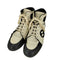 グッチ GUCCI レザーハイカットスニーカー メンズ 9
