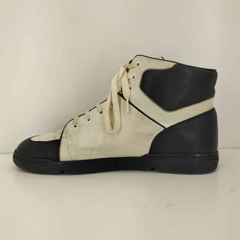 グッチ GUCCI レザーハイカットスニーカー メンズ 9