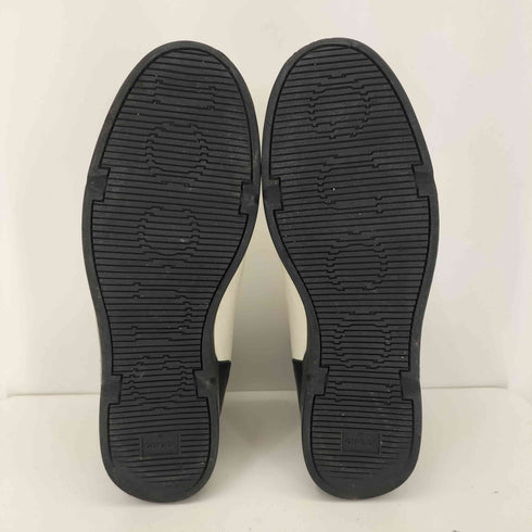 グッチ GUCCI レザーハイカットスニーカー メンズ 9