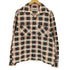 ウィアード WEIRDO 24AW WIND UP - L/S CHECK SHIRTS チェックワークシャツ メンズ JPN:S