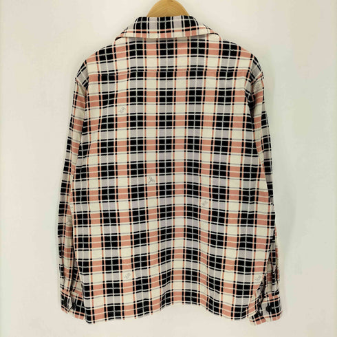 ウィアード WEIRDO 24AW WIND UP - L/S CHECK SHIRTS チェックワークシャツ メンズ JPN:S