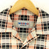 ウィアード WEIRDO 24AW WIND UP - L/S CHECK SHIRTS チェックワークシャツ メンズ JPN:S