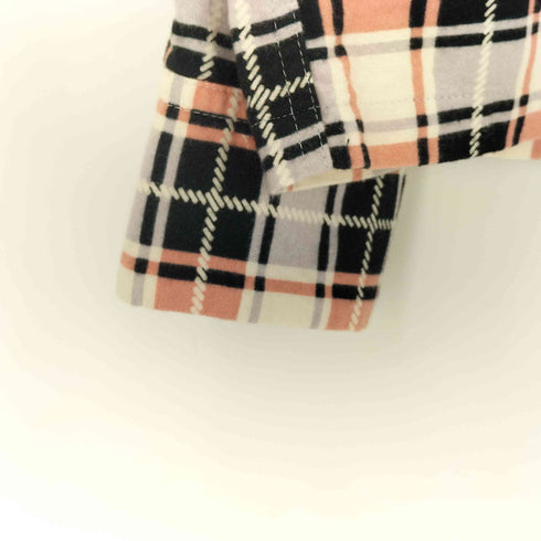 ウィアード WEIRDO 24AW WIND UP - L/S CHECK SHIRTS チェックワークシャツ メンズ JPN:S