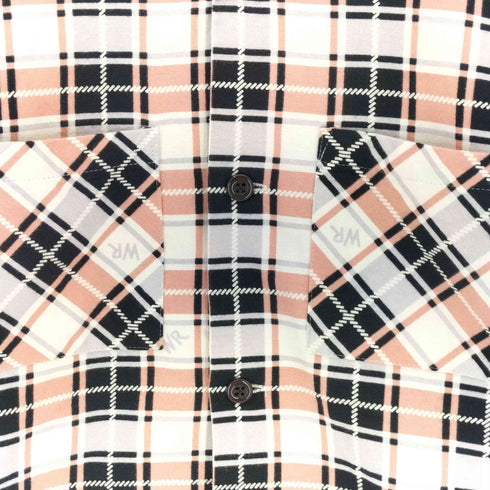 ウィアード WEIRDO 24AW WIND UP - L/S CHECK SHIRTS チェックワークシャツ メンズ JPN:S