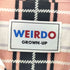 ウィアード WEIRDO 24AW WIND UP - L/S CHECK SHIRTS チェックワークシャツ メンズ JPN:S