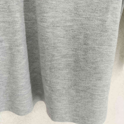 キャラクター刺繍デザイン タートルネック L/S カットソー メンズ import:XL
