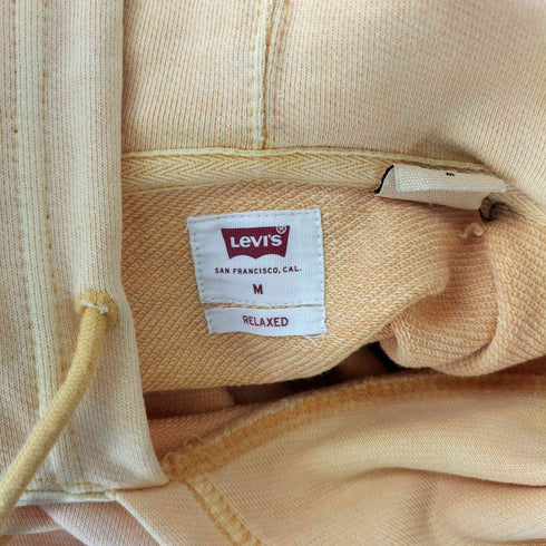 リーバイス Levis 刺繍ロゴ プルオーバーパーカー メンズ M