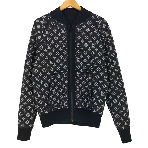 ルイヴィトン LOUIS VUITTON 21SS Reversible Monogram Track-Top Jacket メンズ import:XS
