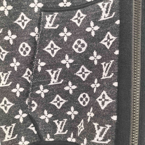 ルイヴィトン LOUIS VUITTON 21SS Reversible Monogram Track-Top Jacket メンズ import:XS