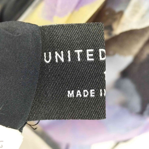 ユナイテッドトウキョウ UNITED TOKYO マーブルプリント プリーツスカート レディース JPN:1