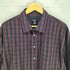 ヴァンヒューゼン VAN HEUSEN チェック柄 L/S シャツ メンズ XL