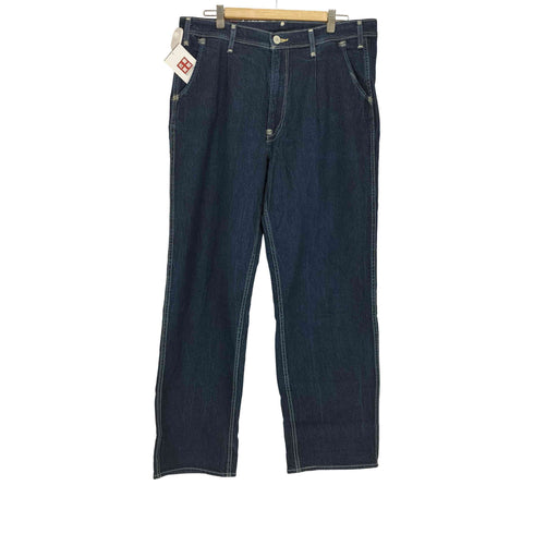 リーバイスレッド Levis RED PLEATED TROUSER ワンタック ストレート デニム パンツ メンズ 34X32