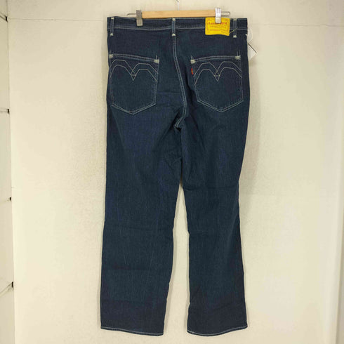 リーバイスレッド Levis RED PLEATED TROUSER ワンタック ストレート デニム パンツ メンズ 34X32
