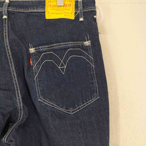 リーバイスレッド Levis RED PLEATED TROUSER ワンタック ストレート デニム パンツ メンズ 34X32