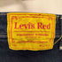 リーバイスレッド Levis RED PLEATED TROUSER ワンタック ストレート デニム パンツ メンズ 34X32