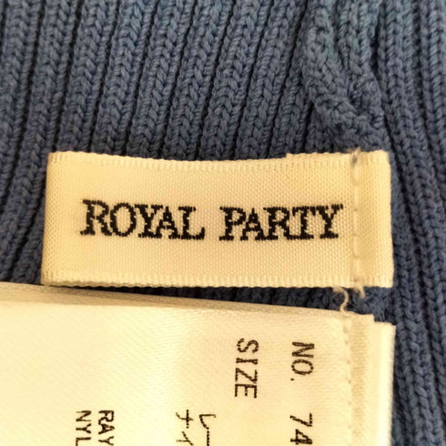 ロイヤルパーティー ROYAL PARTY パワショルフレアワンピース レディース FREE