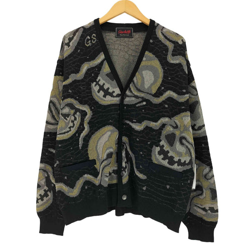 ギャングスタビル GANGSTERVILLE memento mori - CARDIGAN メメント・モリ カーディガン メンズ JPN:L