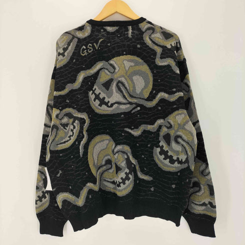 ギャングスタビル GANGSTERVILLE memento mori - CARDIGAN メメント・モリ カーディガン メンズ JPN:L