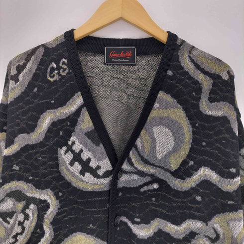 ギャングスタビル GANGSTERVILLE memento mori - CARDIGAN メメント・モリ カーディガン メンズ JPN:L