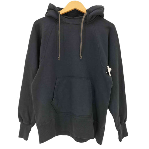 グラッドハンド GLADHAND AKOM - AFTER HOODIE ラバープリント 後付けパーカー メンズ JPN:S