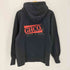 グラッドハンド GLADHAND AKOM - AFTER HOODIE ラバープリント 後付けパーカー メンズ JPN:S