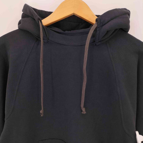 グラッドハンド GLADHAND AKOM - AFTER HOODIE ラバープリント 後付けパーカー メンズ JPN:S