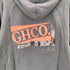 グラッドハンド GLADHAND AKOM - AFTER HOODIE ラバープリント 後付けパーカー メンズ JPN:S