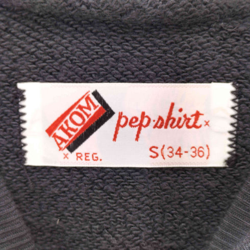 グラッドハンド GLADHAND AKOM - AFTER HOODIE ラバープリント 後付けパーカー メンズ JPN:S