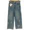 フリークスストア FREAKS STORE 24SS 箔プリント デニムパンツ レディース JPN:M