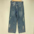 フリークスストア FREAKS STORE 24SS 箔プリント デニムパンツ レディース JPN:M
