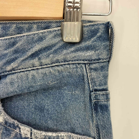 フリークスストア FREAKS STORE 24SS 箔プリント デニムパンツ レディース JPN:M