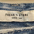 フリークスストア FREAKS STORE 24SS 箔プリント デニムパンツ レディース JPN:M